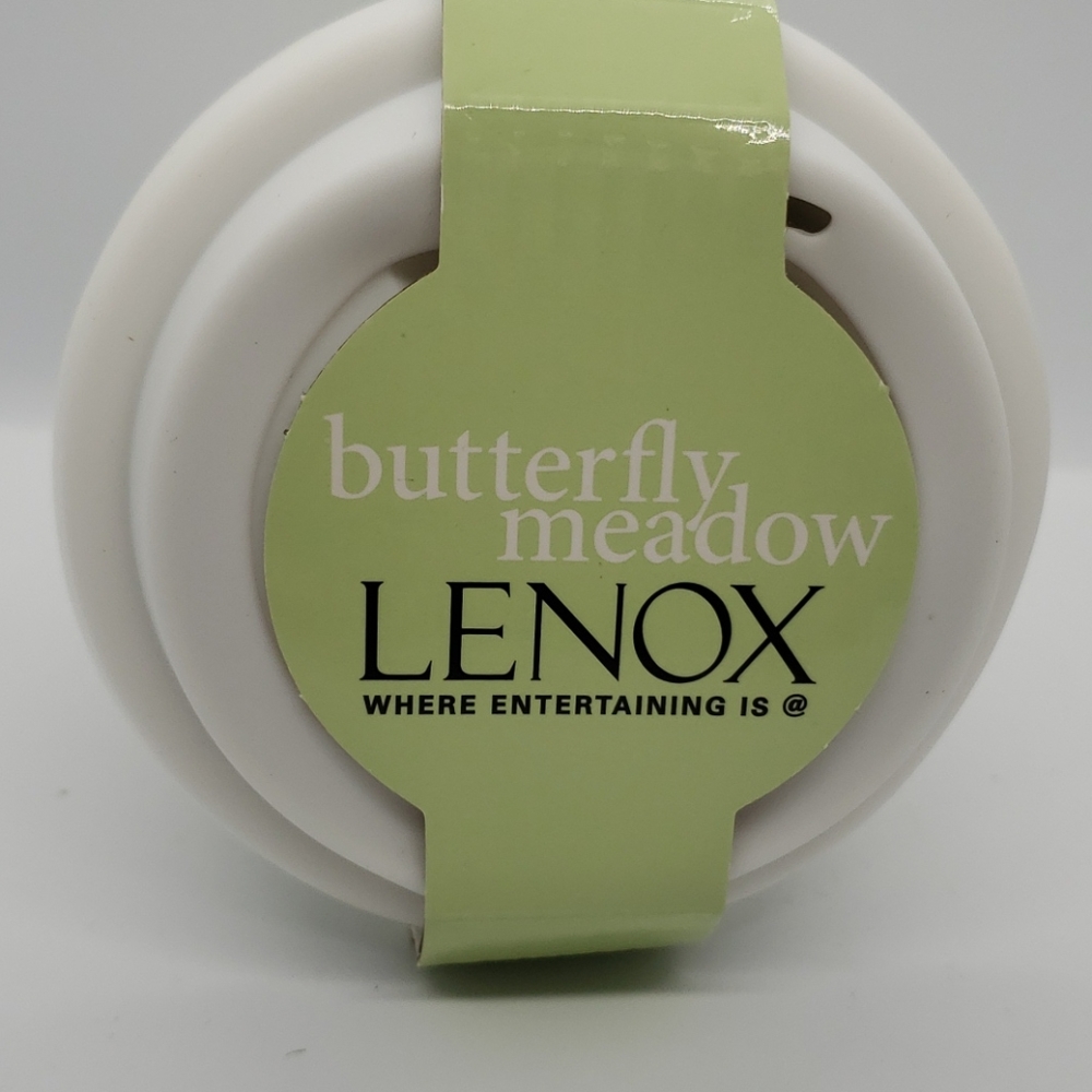 Lenox Ceramic Travel Mug Hummingbird & Bee Flutter - Picture 3 of 5